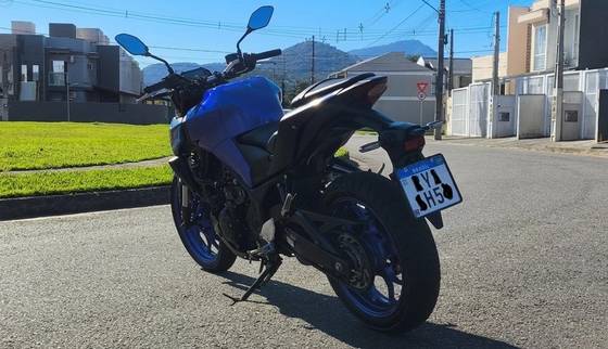 YAMAHA MT-03 ABS 